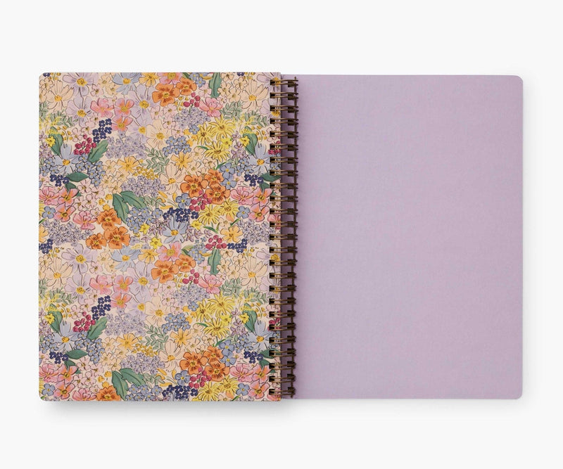 12-Month Softcover Spiral Planner - Mimi 2025