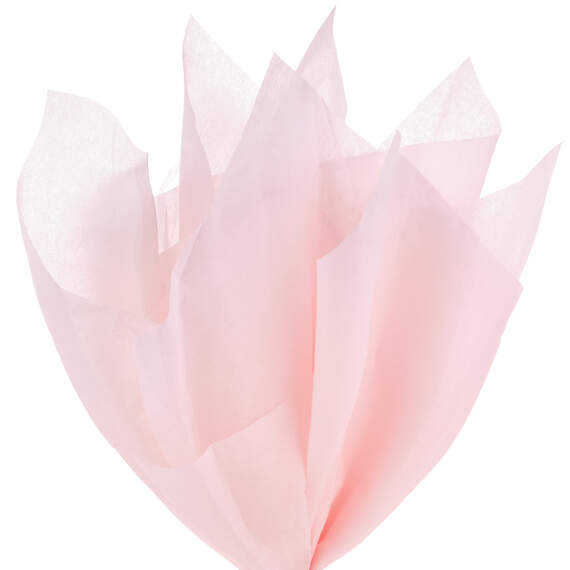 Pale Pink Tissue Paper, 8 Sheets