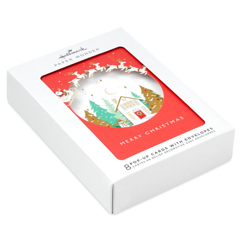 Cozy Winter Home Boxed Christmas Cards, Pack of 8