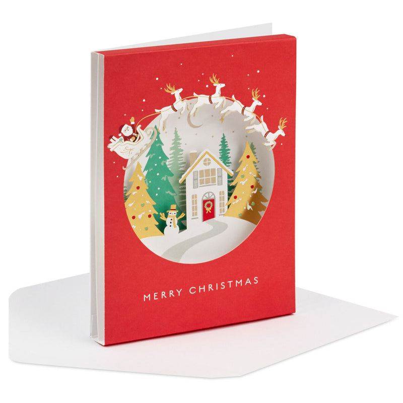 Cozy Winter Home Boxed Christmas Cards, Pack of 8