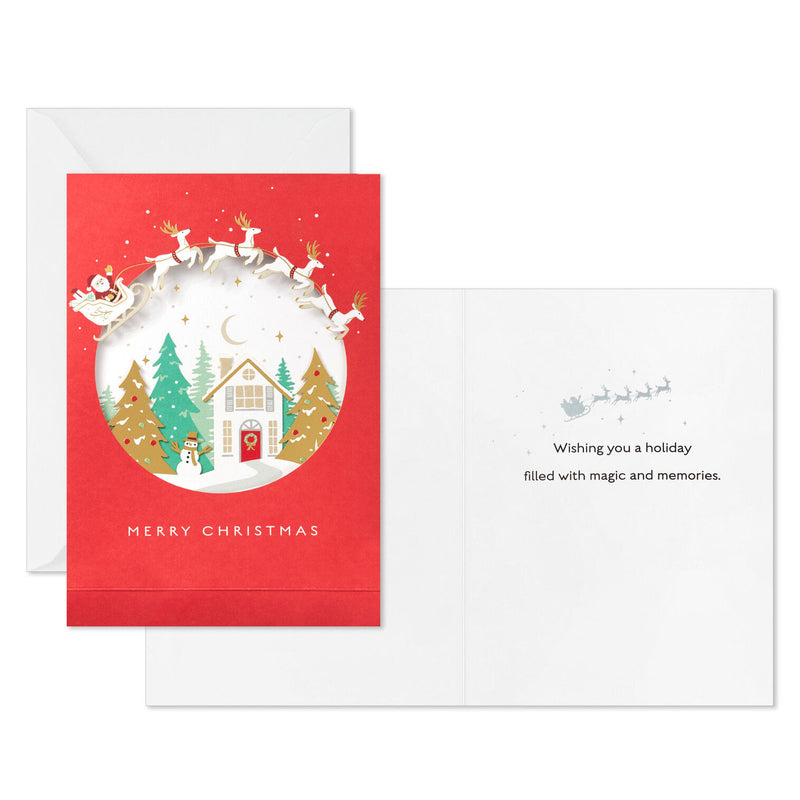 Cozy Winter Home Boxed Christmas Cards, Pack of 8