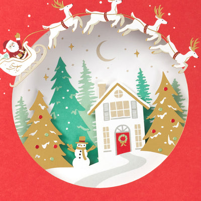 Cozy Winter Home Boxed Christmas Cards, Pack of 8