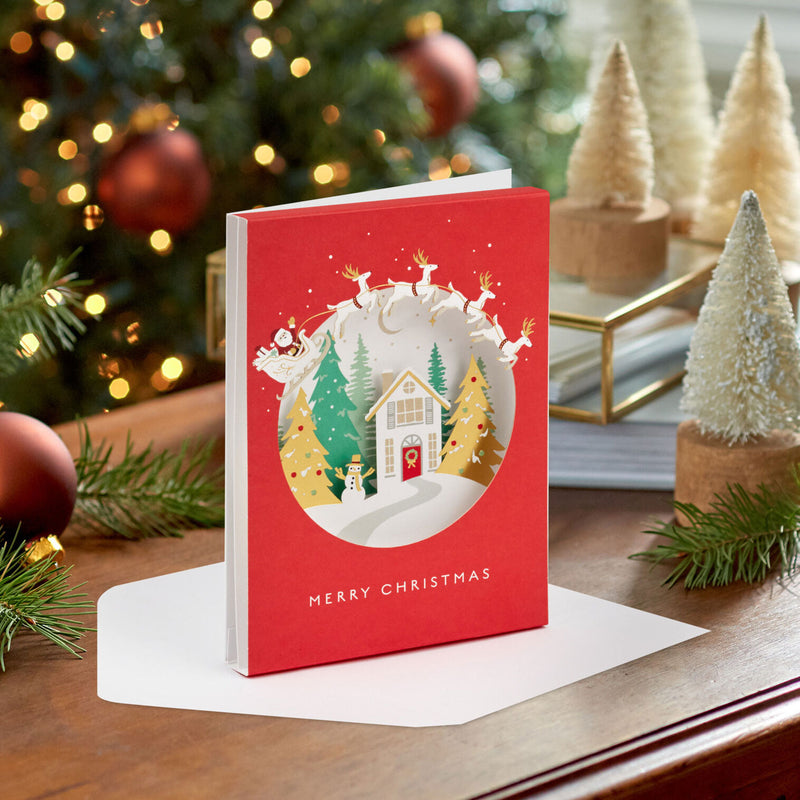 Cozy Winter Home Boxed Christmas Cards, Pack of 8