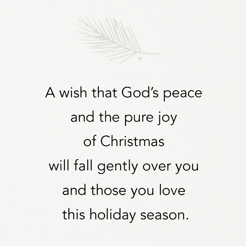 Peace to a World Boxed Christmas Cards, Pack of 12