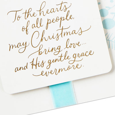 Peace to a World Boxed Christmas Cards, Pack of 12