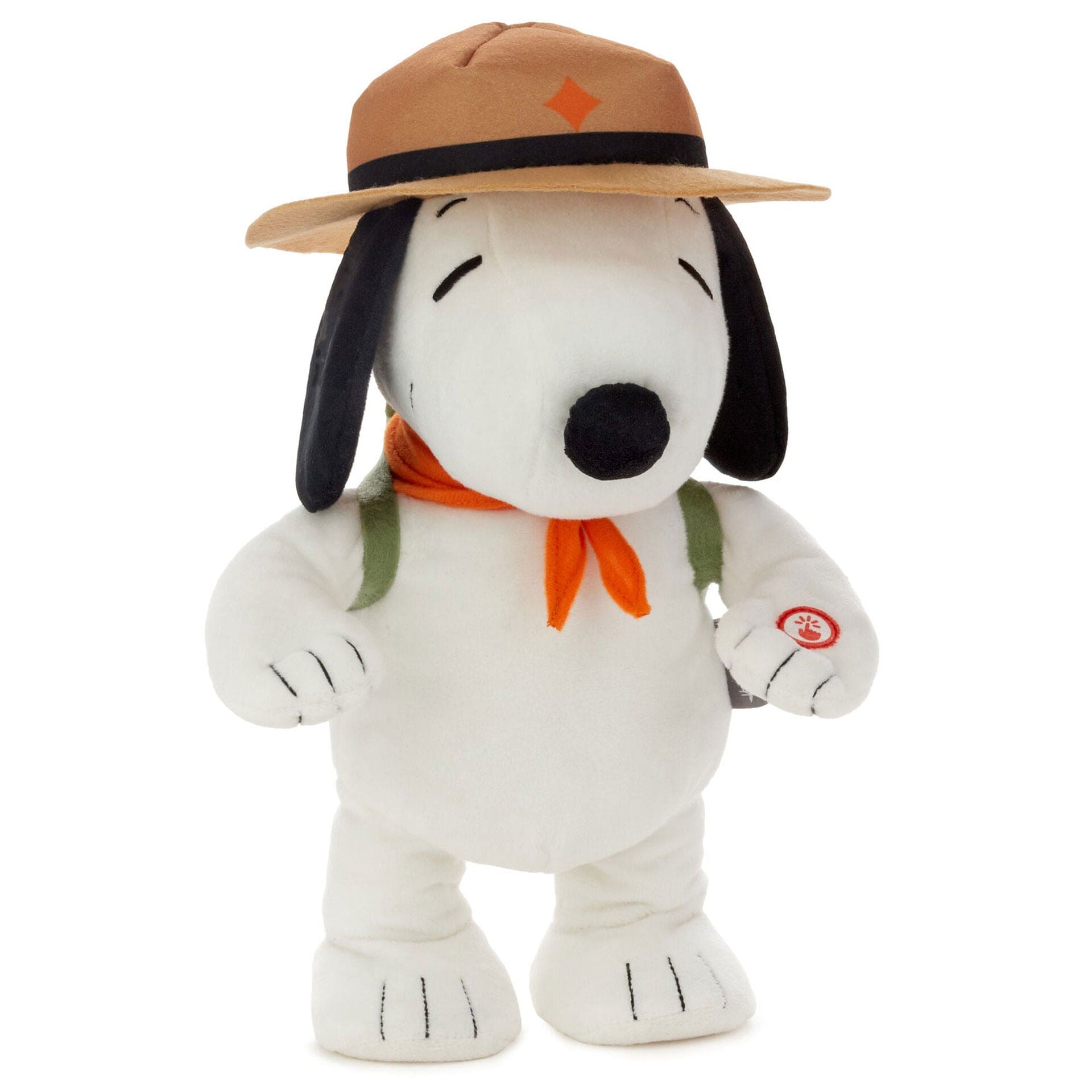 Hallmark Beagle Scouts Snoopy Plush With Sound and Motion – Banner's ...