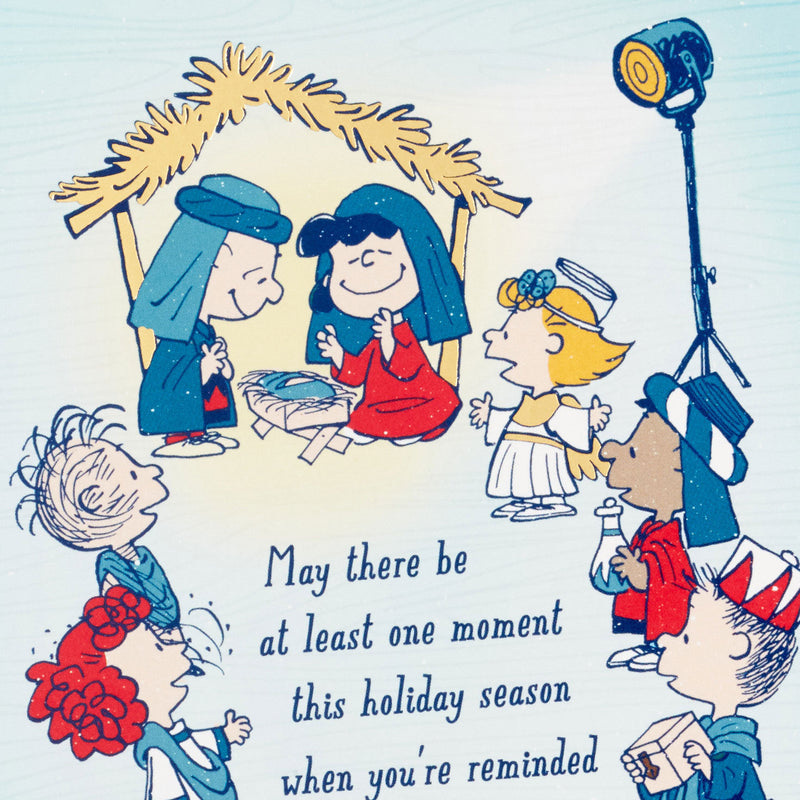 Peanuts Christmas Pageant Boxed Christmas Cards, Pack of 16