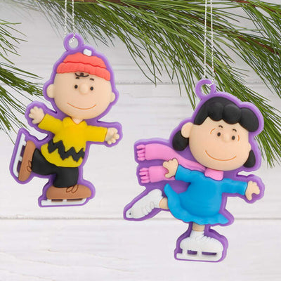 Mini Peanuts®  Tree Topper and Ornaments, Set of 5