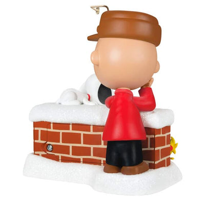 The Peanuts® Gang Countdown to Christmas Ornament With Light