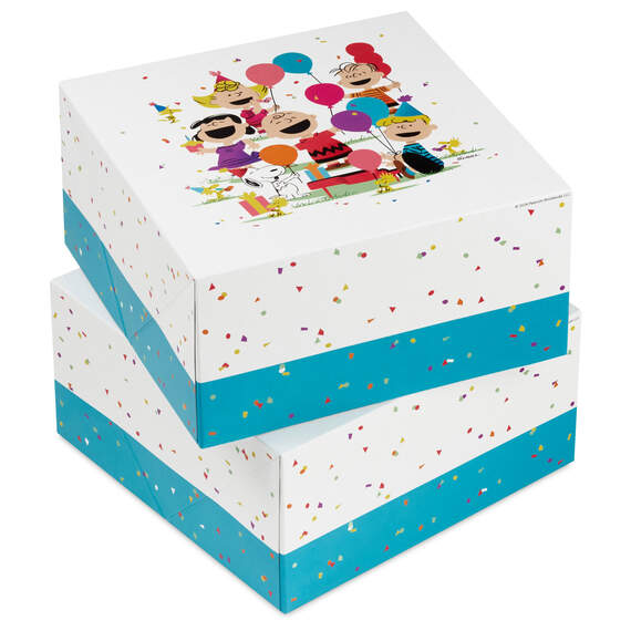 Peanuts® Confetti Celebration Gift Box