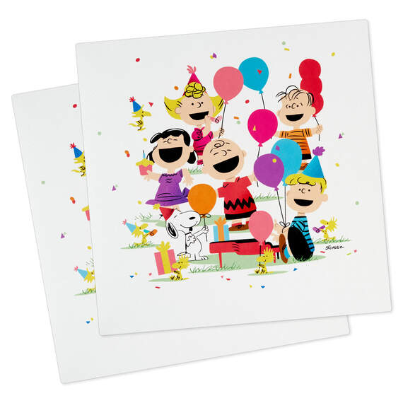 Peanuts® Confetti Celebration Gift Box