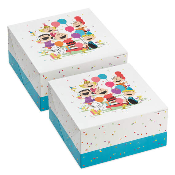 Peanuts® Confetti Celebration Gift Box