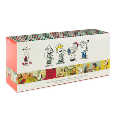 Peanuts Glad Tidings Nativity Additional Characters Set