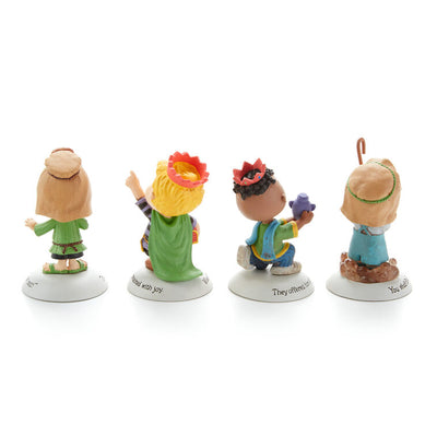 Peanuts Glad Tidings Nativity Additional Characters Set