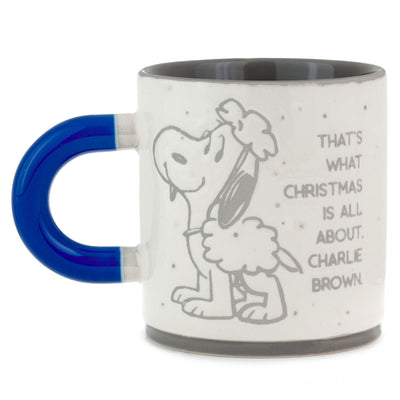 Peanuts Linus Nativity Speech Speckled Mug, 16 oz.