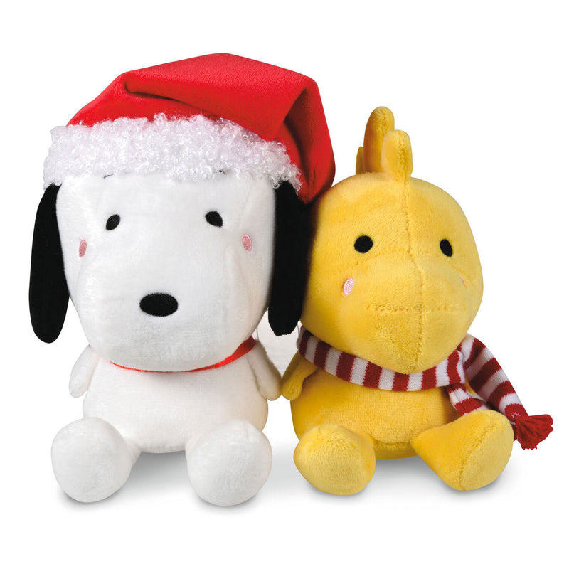 Peanuts Holiday Snoopy and Woodstock