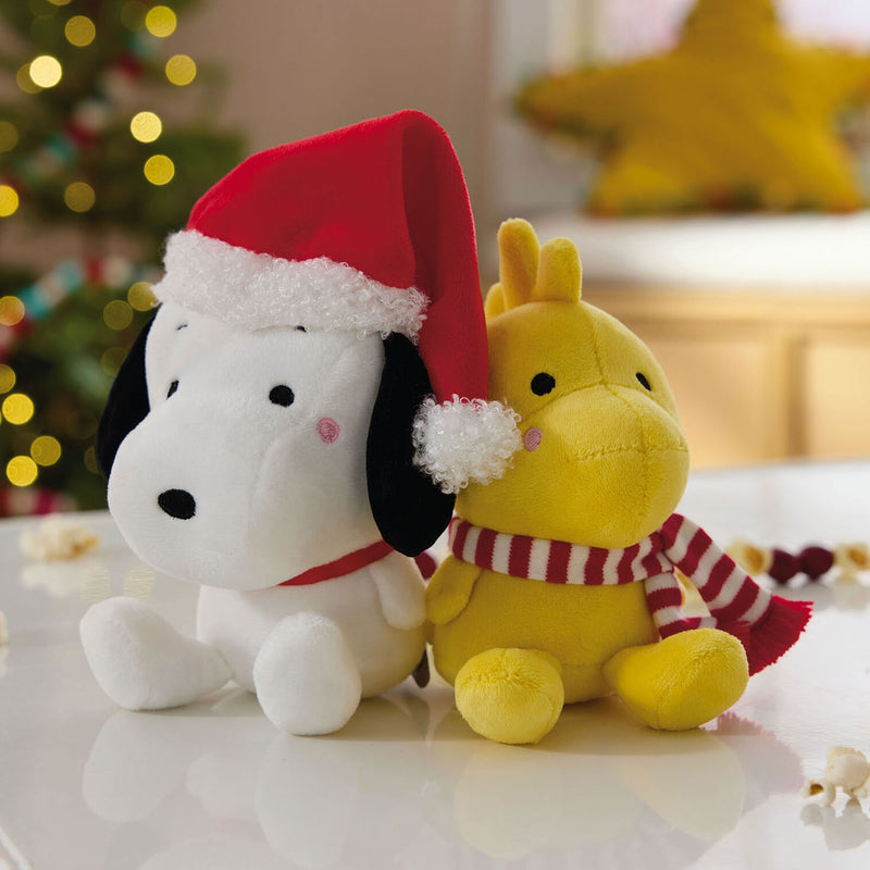 Peanuts Holiday Snoopy and Woodstock