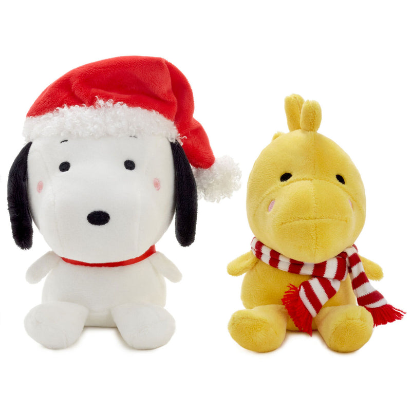 Peanuts Holiday Snoopy and Woodstock