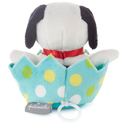 Peanuts® Zip-Along Snoopy in Egg Easter Plush, 4"