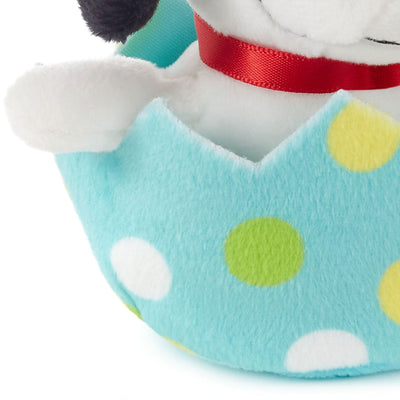 Peanuts® Zip-Along Snoopy in Egg Easter Plush, 4"