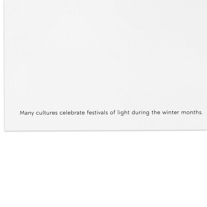 UNICEF Winter Lanterns Boxed Holiday Cards, Pack of 12