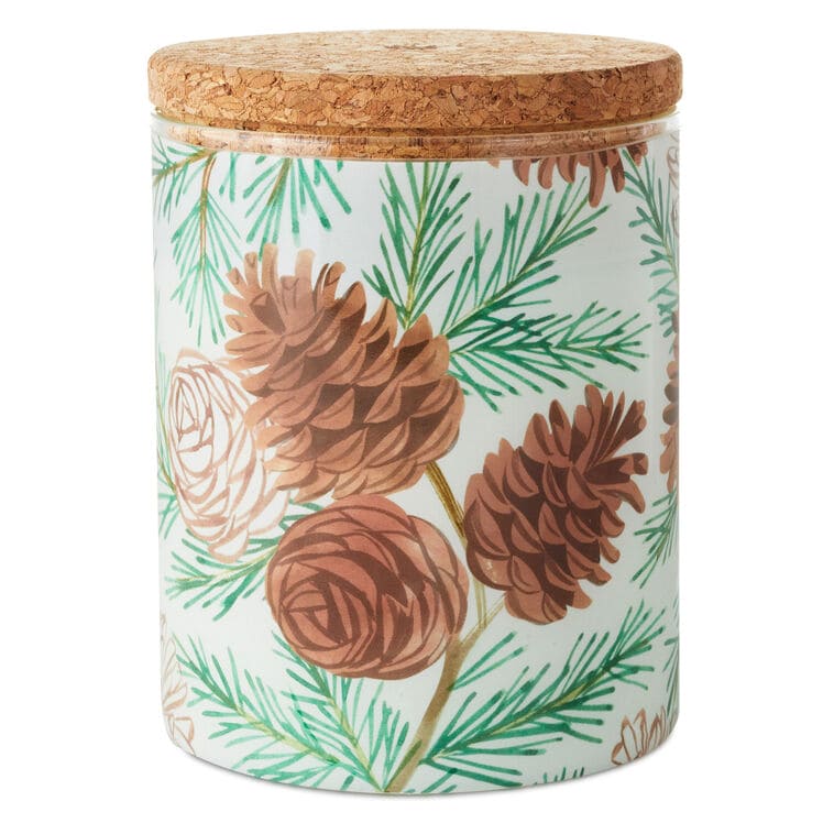 Pine and Birch Scented 2-Wick Jar Candle, 14.5 oz.