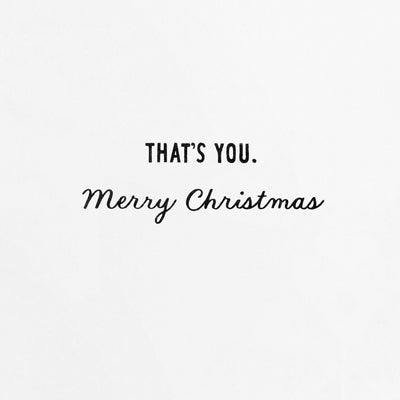 Nice List All the Way Boxed Christmas Cards, Pack of 5