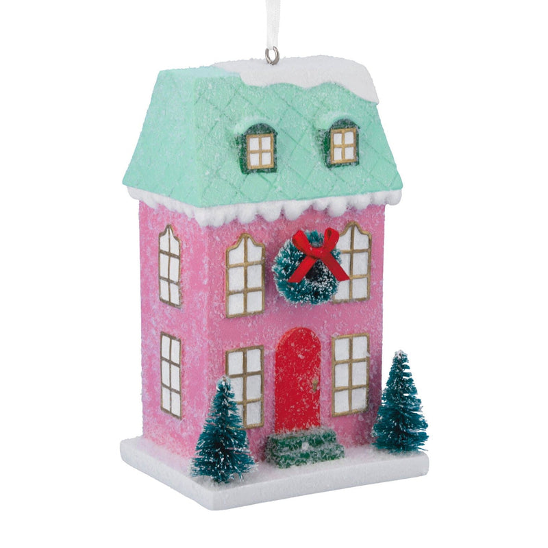 Signature Festive Row House Hallmark Ornament