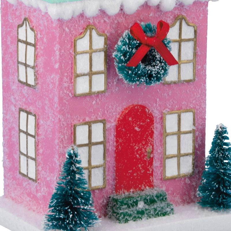 Signature Festive Row House Hallmark Ornament