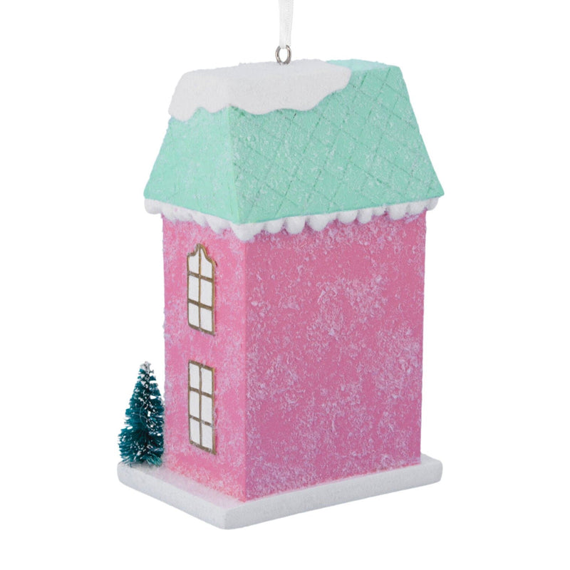 Signature Festive Row House Hallmark Ornament