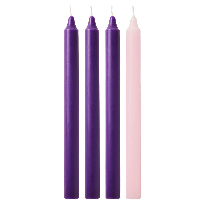 Star-Shaped Advent Wreath Candle Holder