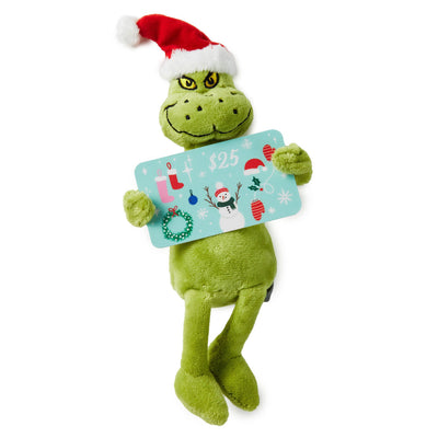 Dr. Seuss's How the Grinch Stole Christmas! Plush Grinch Gift Card Holder