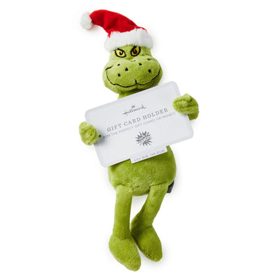 Dr. Seuss's How the Grinch Stole Christmas! Plush Grinch Gift Card Holder