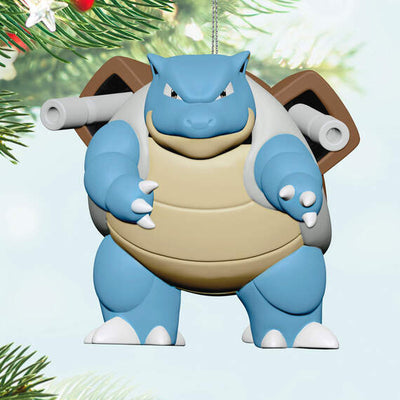 Pokémon Blastoise Ornament