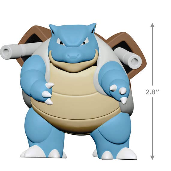 Pokémon Blastoise Ornament