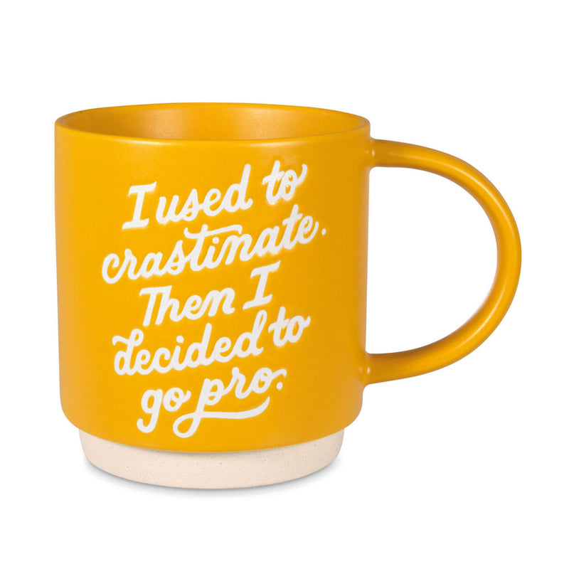 Procrastinate Funny Mug, 16 oz.