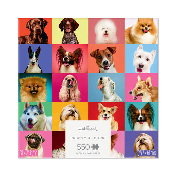 Plenty of Pups 550 Piece