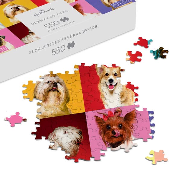 Plenty of Pups 550 Piece