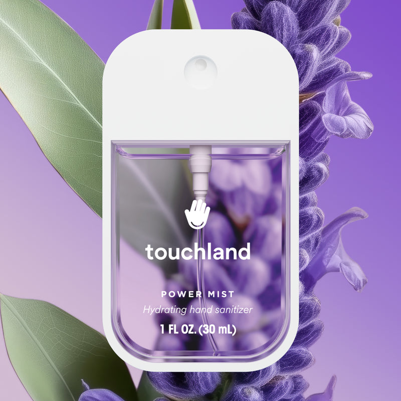 Power Mist Hydrating Hand Sanitizer - Pure Lavender