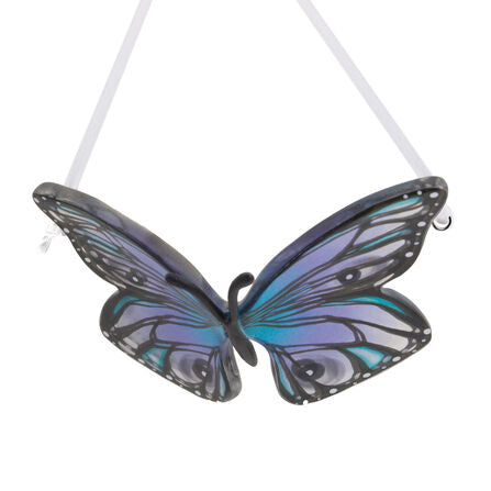 Purple and Blue Butterfly Hallmark Ornament