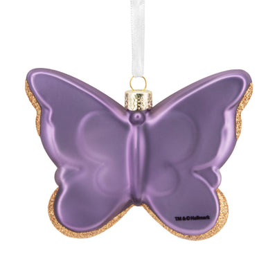 Signature Butterfly Glass Hallmark Ornament