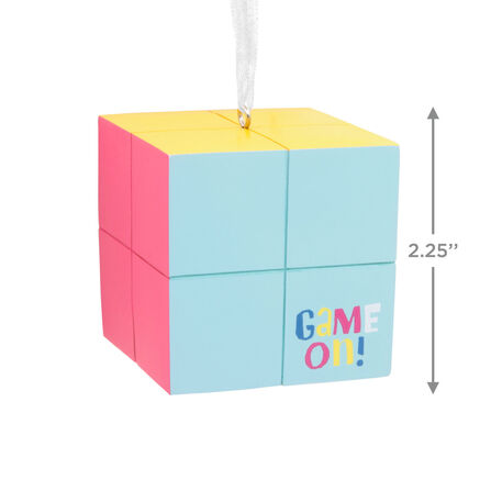 Puzzle Cube Hallmark Ornament