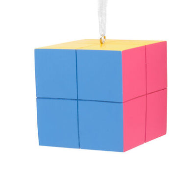 Puzzle Cube Hallmark Ornament