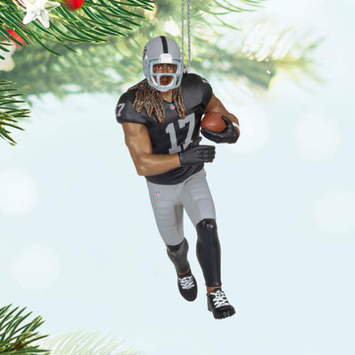 NFL Las Vegas Raiders Davante Adams Ornament