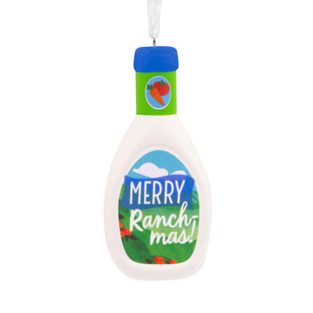 Ranch Dressing Hallmark Ornament