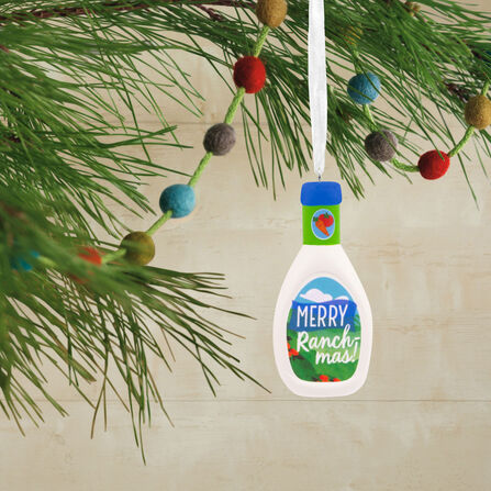 Ranch Dressing Hallmark Ornament