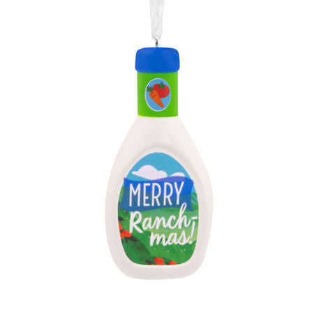 Ranch Dressing Hallmark Ornament