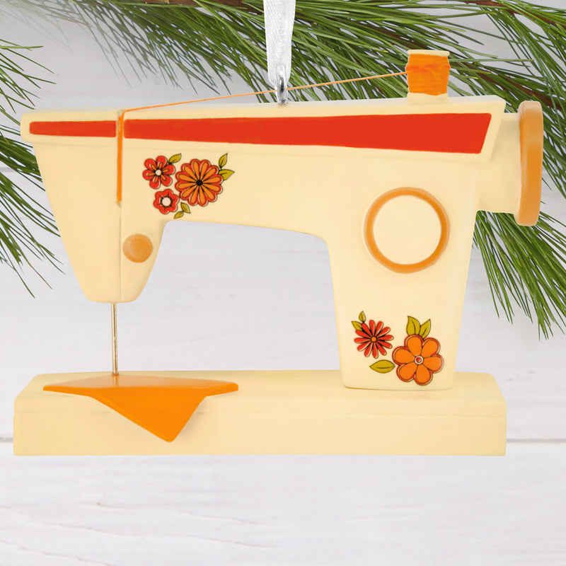 Sewing Machine Hallmark Ornament