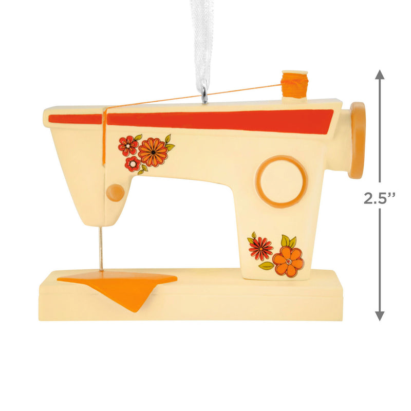 Sewing Machine Hallmark Ornament