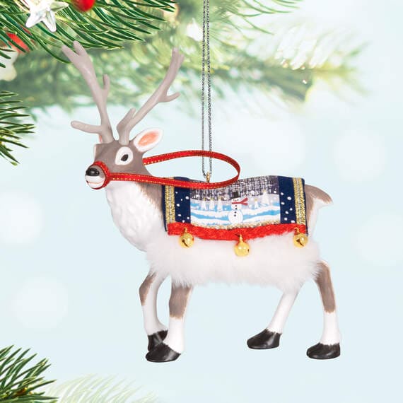 Father Christmas's Reindeer Ornament